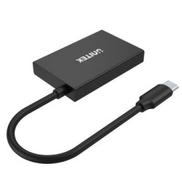 Unitek Hub USB-C 10Gbps | 2x USB-A | 2x USB-C