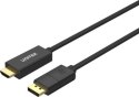 Unitek Kabel DisplayPort 1.2 na HDMI 4K 60Hz 1,8 m