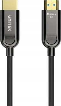Unitek Kabel optyczny HDMI 2.1 AOC 8K 120Hz 60m