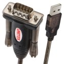 Unitek Y-105A konw. USB 1xRS-232 z adap.DB9F/DB25M