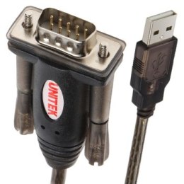 Unitek Y-105A konw. USB 1xRS-232 z adap.DB9F/DB25M