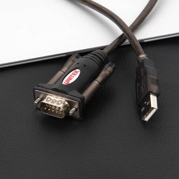 Unitek Y-105A konw. USB 1xRS-232 z adap.DB9F/DB25M