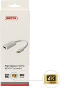 Unitek Y-6331 adapter miniDisplayPort-HDMI 4K