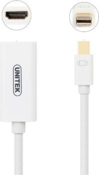 Unitek Y-6331 adapter miniDisplayPort-HDMI 4K