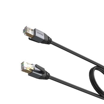 Unitek kabel Ethernet RJ-45 LAN, patchcord cat.8 (S/FTP), przewód sieciowy 10m