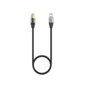 Unitek kabel Ethernet RJ-45 LAN, patchcord cat.8 (S/FTP), przewód sieciowy 1m