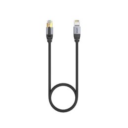 Unitek kabel Ethernet RJ-45 LAN, patchcord cat.8 (S/FTP), przewód sieciowy 1m
