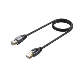 Unitek kabel Ethernet RJ-45 LAN, patchcord cat.8 (S/FTP), przewód sieciowy 2m
