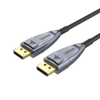 Unitek kabel optyczny DisplayPort 1.4 AOC 8K 10m