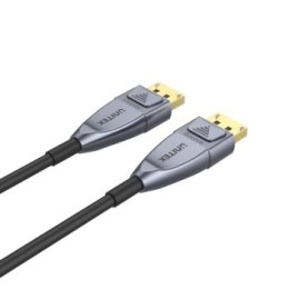 Unitek kabel optyczny DisplayPort 1.4 AOC 8K 10m