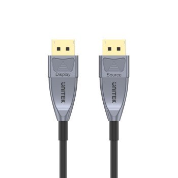 Unitek kabel optyczny DisplayPort 1.4 AOC 8K 10m