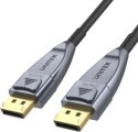 Unitek kabel optyczny DisplayPort 1.4 AOC 8K 20m