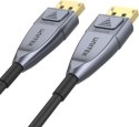Unitek kabel optyczny DisplayPort 1.4 AOC 8K 20m