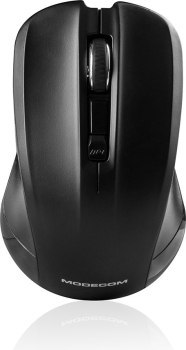 Mysz MODECOM WM9.1 M-MC-0WM9.1-100 (optyczna; 1600 DPI; kolor czarny)