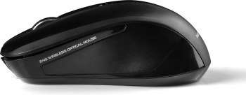 Mysz MODECOM WM9.1 M-MC-0WM9.1-100 (optyczna; 1600 DPI; kolor czarny)