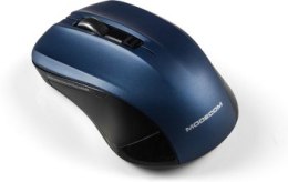 Mysz MODECOM WM9.1 M-MC-0WM9.1-140 (optyczna; 1600 DPI; kolor niebieski)