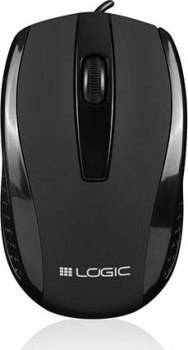 PRZEWODOWA MYSZ OPTYCZNA LOGIC LM-31 BLACK