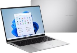Laptop ASUS VivoBook 16 X1607CA-MB174W - Ultra 5 225H | 16'' | 16GB | 512GB | W11H | Srebrny