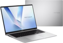 Laptop ASUS VivoBook 16 X1607CA-MB174W - Ultra 5 225H | 16'' | 16GB | 512GB | W11H | Srebrny
