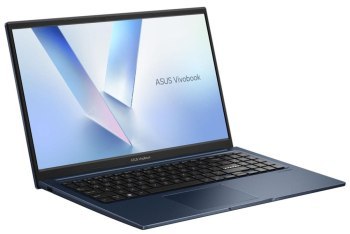 Laptop ASUS VivoBook 17 X1704MA-AU051W - Core 7 350 | 17,3'' | 16GB | 512GB | W11H | Niebieski