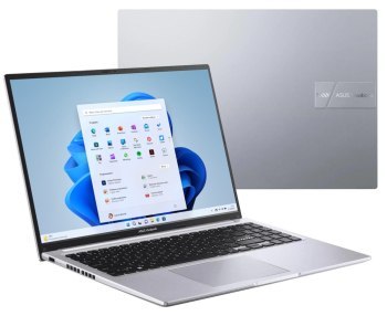 Laptop ASUS VivoBook 17 X1704VA-AU1071W - Core 7 150U | 17,3'' | 16GB | 512GB | W11H | Srebrny