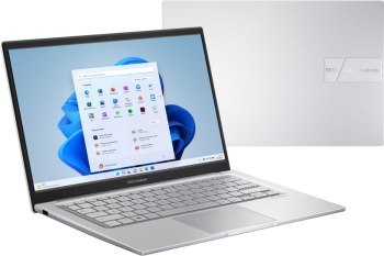 Laptop ASUS Vivobook 14 X1404VA-EB1575W - Core 3 100U | 14'' | 16GB | 512GB | W11H | Srebrny