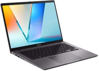 Laptop ASUS Vivobook S14 S3407AA-SF012W - Ultra 7 355 | 14'' OLED | 16GB | 512GB | W11H | Szary