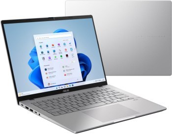 Laptop ASUS Vivobook S14 S3407VA-LY076W - Core 5 210H | 14'' | 16GB | 512GB | W11H | Srebrny