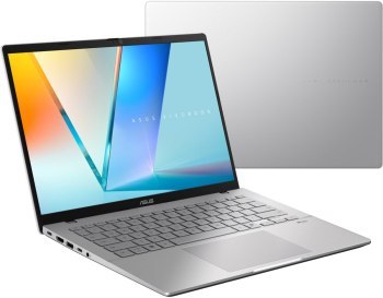 Laptop ASUS Vivobook S14 S3407VA-LY076W - Core 5 210H | 14'' | 16GB | 512GB | W11H | Srebrny