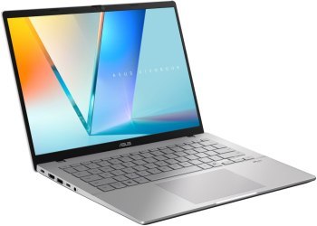 Laptop ASUS Vivobook S14 S3407VA-LY076W - Core 5 210H | 14'' | 16GB | 512GB | W11H | Srebrny