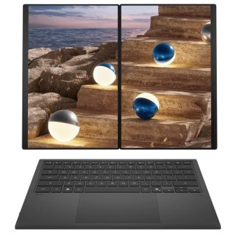Laptop ASUS ZenBook Duo OLED UX8407AA-SN129X - Ultra 7-355 | 14'' 3K 144Hz | Dotyk | 32GB | 1TB | W11Pro