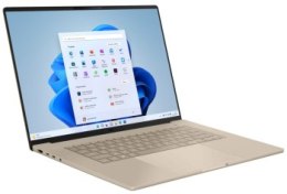 Laptop ASUS Zenbook A16 OLED UX3607QA-SH039W - Snapdragon X1 26 100 | 16'' | 16GB | 512GB | W11H | Beżowy