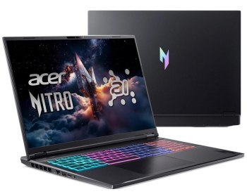 Laptop Acer Nitro 16 AI - Ryzen AI 7 350 | 16'' | 16GB | 1TB | No OS | RTX 5050