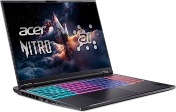 Laptop Acer Nitro 16 AI - Ryzen AI 7 350 | 16'' | 16GB | 1TB | No OS | RTX 5050