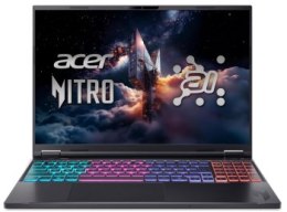 Laptop Acer Nitro 16 AI - Ryzen AI 9 365 | 16'' | 16GB | 1TB | NoOS | RTX 5070Ti