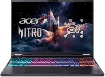 Laptop Acer Nitro 16 AI - Ryzen AI 9 365 | 16'' | 32GB | 1TB | NoOS | RTX 5060