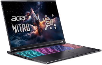 Laptop Acer Nitro 16S AI - Ryzen AI 9 365 | 16'' | 32GB | 1TB | No OS | RTX 5060