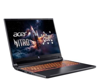 Notebook Acer Nitro V 16 AI ANV16-42 16"/Ryzen 5 240/32GB DDR5/1TB PCIe SSD/RTX 5060/DOS