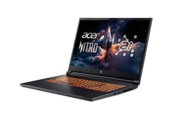 Notebook Acer Nitro V 17 ANV17-41 17.3"WQHD/Ryzen 7 260/32GB DDR5/1TB PCIe SSD/RTX 5060/W11P