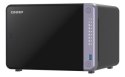 Qnap TS-632X-4G Tower 6 x 2.5 /3.5 SATA AnnapurnaLabs Alpine AL524 4C 4GB (Max. 16GB) DDR4 SODIMM 2 x 2.5GbE 2 x 10GbE SFP+ 2 x 