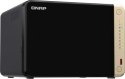 Qnap TS-664-8G Tower 6 x 2.5 /3.5 SATA Intel Celeron N5105/N5095 4C/4T 8 GB DDR4 onboard not expandable 2 x 2.5GbE option