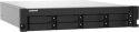 Qnap TS-832PXU-4G 2U 8 x 2.5 /3.5 SATA Annapurna Labs Alpine AL324 1.7GH 4GB DDR4 UDIMM (Max. 16GB) 2 x 10GbE SFP+ 2 x 2.