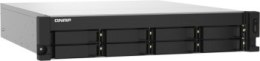 Qnap TS-832PXU-4G 2U 8 x 2.5 /3.5 SATA Annapurna Labs Alpine AL324 1.7GH 4GB DDR4 UDIMM (Max. 16GB) 2 x 10GbE SFP+ 2 x 2.
