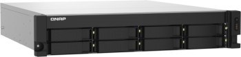 Qnap TS-832PXU-4G 2U 8 x 2.5 /3.5 SATA Annapurna Labs Alpine AL324 1.7GH 4GB DDR4 UDIMM (Max. 16GB) 2 x 10GbE SFP+ 2 x 2.