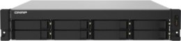 Qnap TS-832PXU-4G 2U 8 x 2.5 /3.5 SATA Annapurna Labs Alpine AL324 1.7GH 4GB DDR4 UDIMM (Max. 16GB) 2 x 10GbE SFP+ 2 x 2.