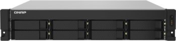 Qnap TS-832PXU-4G 2U 8 x 2.5 /3.5 SATA Annapurna Labs Alpine AL324 1.7GH 4GB DDR4 UDIMM (Max. 16GB) 2 x 10GbE SFP+ 2 x 2.