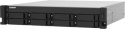 Qnap TS-832PXU-4G 2U 8 x 2.5 /3.5 SATA Annapurna Labs Alpine AL324 1.7GH 4GB DDR4 UDIMM (Max. 16GB) 2 x 10GbE SFP+ 2 x 2.