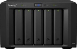 Synology DX517 | 5-zatokowa jednostka rozszerzająca dla serwerów NAS Synology w obudowie Tower