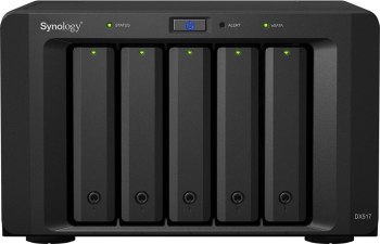 Synology DX517 | 5-zatokowa jednostka rozszerzająca dla serwerów NAS Synology w obudowie Tower