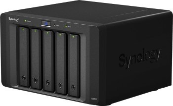 Synology DX517 | 5-zatokowa jednostka rozszerzająca dla serwerów NAS Synology w obudowie Tower